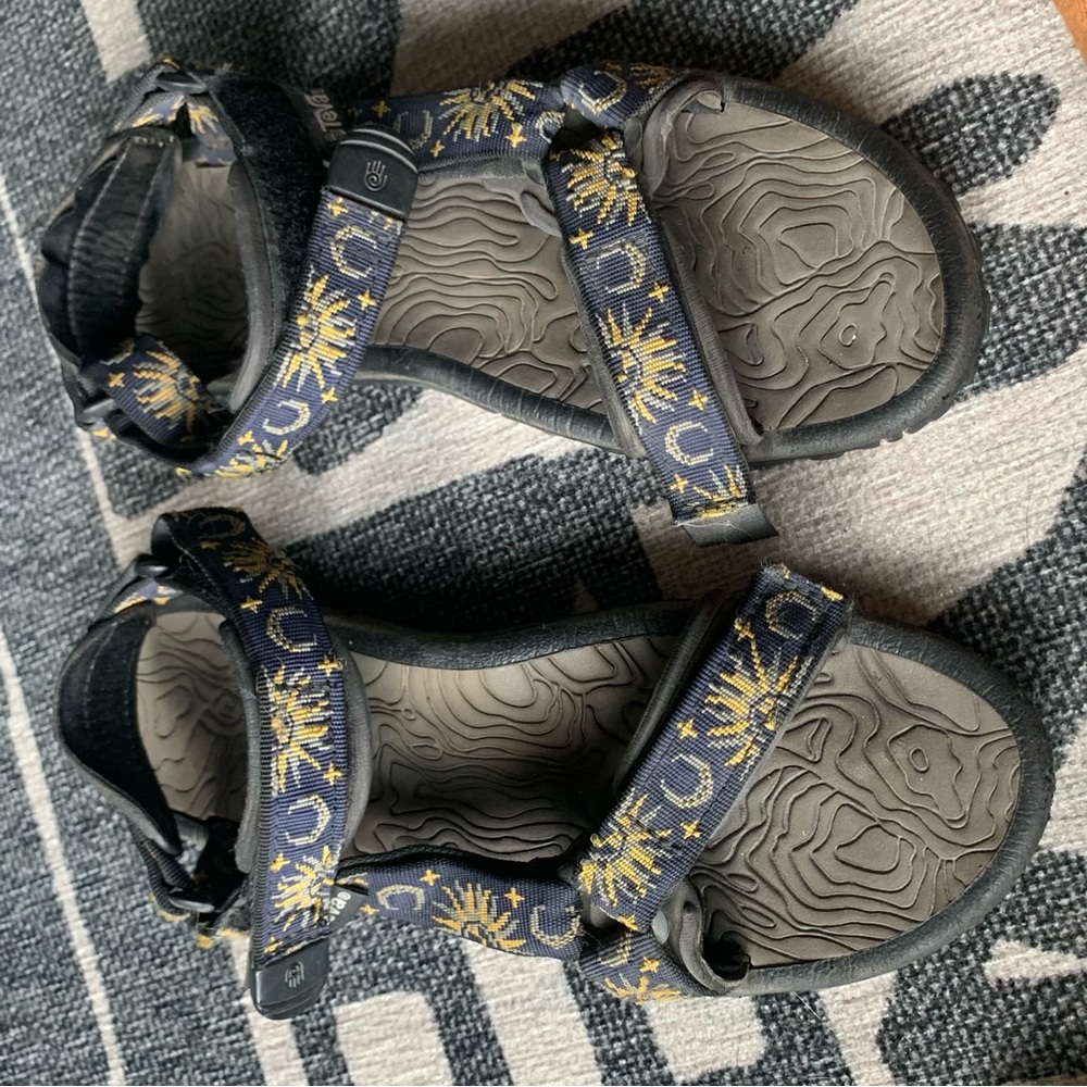 Celestial star moon teva